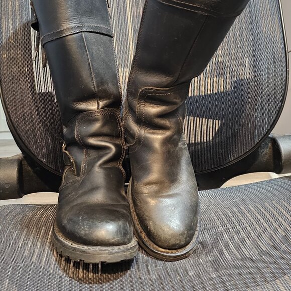 Harley-Davidson Women's Alexa Riding Boot Size 8.5 - Picture 4 of 7